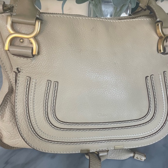 🍒authentic Chloe Marcie satchel - Picture 4 of 15